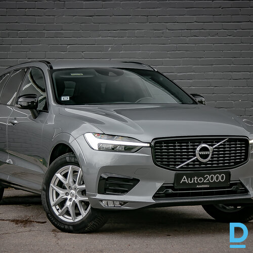 Pārdod Volvo XC60 2.0d, R-Design, 2021