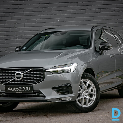 Pārdod Volvo XC60 2.0d, R-Design, 2021