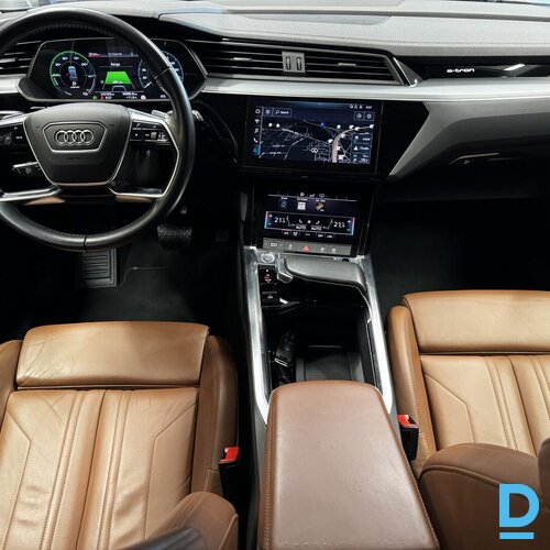 Pārdod Audi E-Tron 55 Quattro 95 kWh, 2019