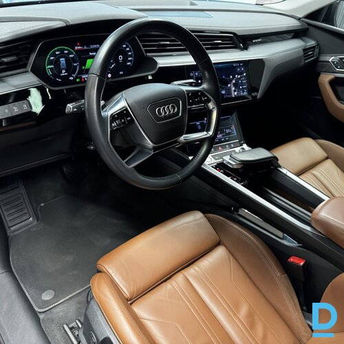 Pārdod Audi E-Tron 55 Quattro 95 kWh, 2019
