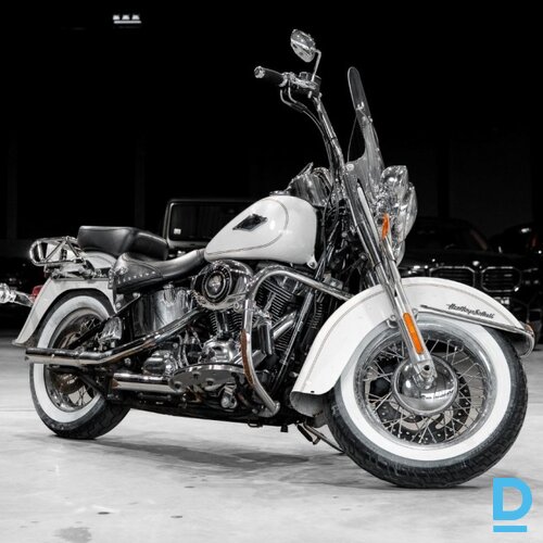 Pārdod Harley-Davidson Heritage Softa motociklu, 1689 cm³, 2015