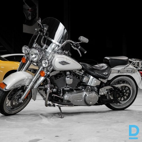 Pārdod Harley-Davidson Heritage Softa motociklu, 1689 cm³, 2015 Pārdod Harley-Davidson Heritage Softa motociklu, 1689 cm³, 2015