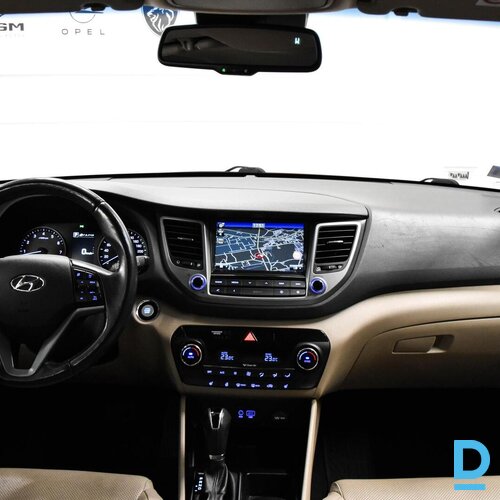Pārdod Hyundai Tucson Style 1.6 T-GDI AWD DCT-7, 2016