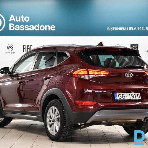 Pārdod Hyundai Tucson Style 1.6 T-GDI AWD DCT-7, 2016