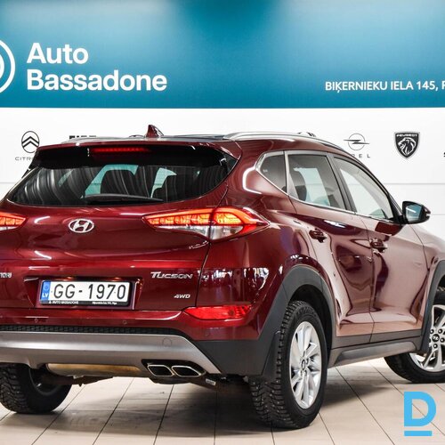 Pārdod Hyundai Tucson Style 1.6 T-GDI AWD DCT-7, 2016
