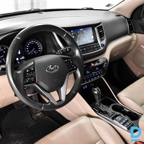 Pārdod Hyundai Tucson Style 1.6 T-GDI AWD DCT-7, 2016