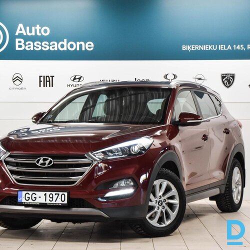 Pārdod Hyundai Tucson Style 1.6 T-GDI AWD DCT-7, 2016