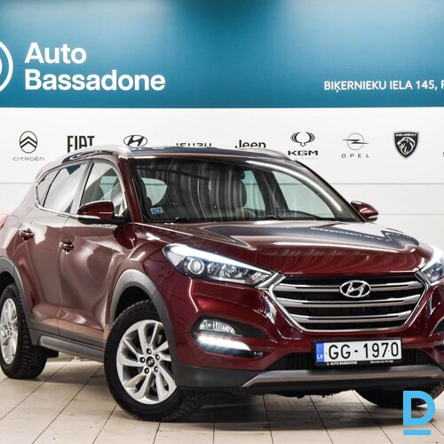 Pārdod Hyundai Tucson Style 1.6 T-GDI AWD DCT-7, 2016