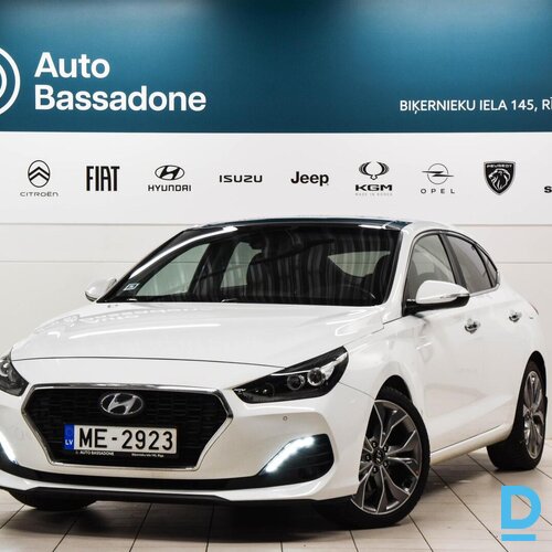 Pārdod Hyundai i30 Fastback Premium 1.4 T-GDI DCT-7, 2019