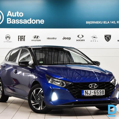 Pārdod Hyundai i20 Comfort Plus 1.0 T-GDI , 2022 Pārdod Hyundai i20 Comfort Plus 1.0 T-GDI , 2022