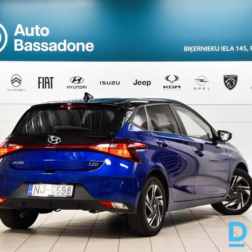 Pārdod Hyundai i20 Comfort Plus 1.0 T-GDI , 2022 Pārdod Hyundai i20 Comfort Plus 1.0 T-GDI , 2022
