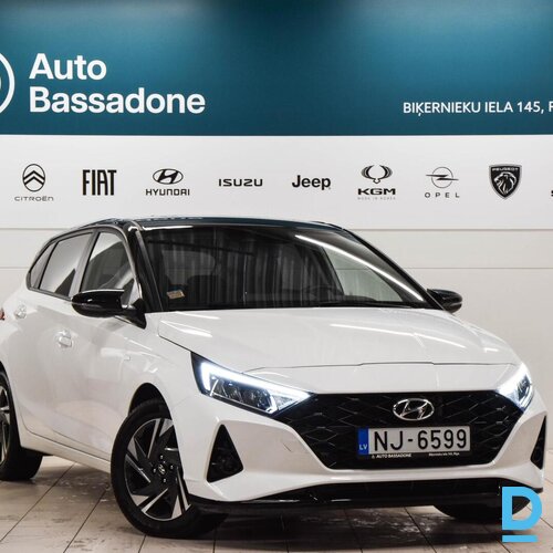 Pārdod Hyundai i20 Comfort Plus 1.0 T-GDI, 2022 Pārdod Hyundai i20 Comfort Plus 1.0 T-GDI, 2022