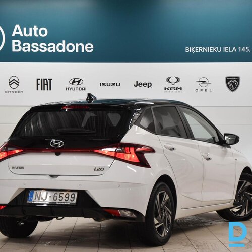 Pārdod Hyundai i20 Comfort Plus 1.0 T-GDI, 2022 Pārdod Hyundai i20 Comfort Plus 1.0 T-GDI, 2022
