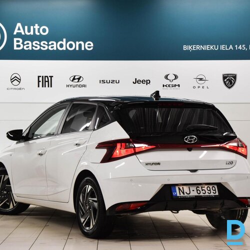 Pārdod Hyundai i20 Comfort Plus 1.0 T-GDI, 2022 Pārdod Hyundai i20 Comfort Plus 1.0 T-GDI, 2022