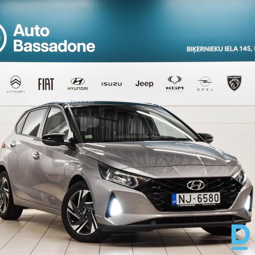 Pārdod Hyundai i20 Comfort Plus 1.0 T-GDI, 2022 Pārdod Hyundai i20 Comfort Plus 1.0 T-GDI, 2022