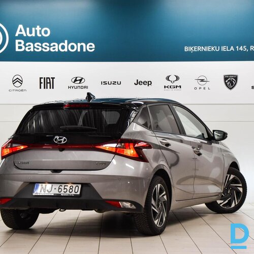 Pārdod Hyundai i20 Comfort Plus 1.0 T-GDI, 2022 Pārdod Hyundai i20 Comfort Plus 1.0 T-GDI, 2022