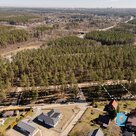 A spacious plot of land for the construction of a private house or semi-detached