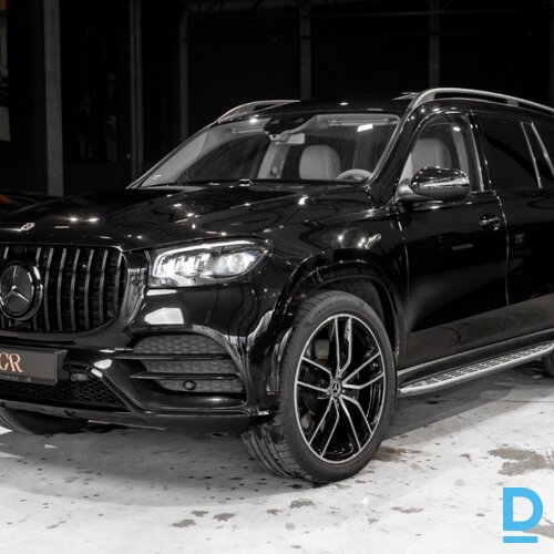 Pārdod Mercedes-Benz GLS 400D 4MATIC, 2020 Pārdod Mercedes-Benz GLS 400D 4MATIC, 2020