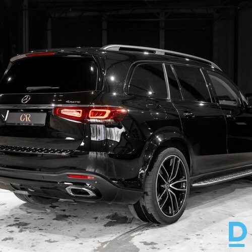 Pārdod Mercedes-Benz GLS 400D 4MATIC, 2020
