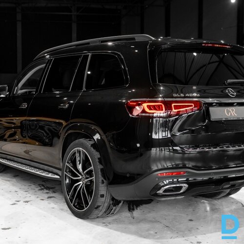 Pārdod Mercedes-Benz GLS 400D 4MATIC, 2020