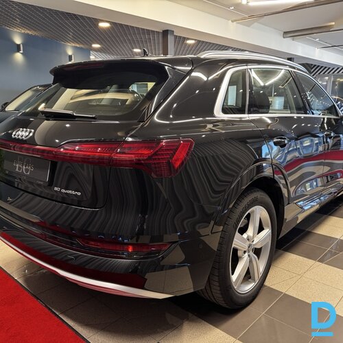 Pārdod Audi E-Tron 50 Quattro 71 kWh, 2019