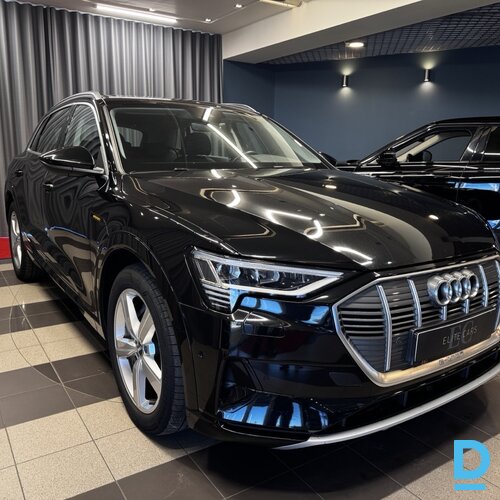 Pārdod Audi E-Tron 50 Quattro 71 kWh, 2019