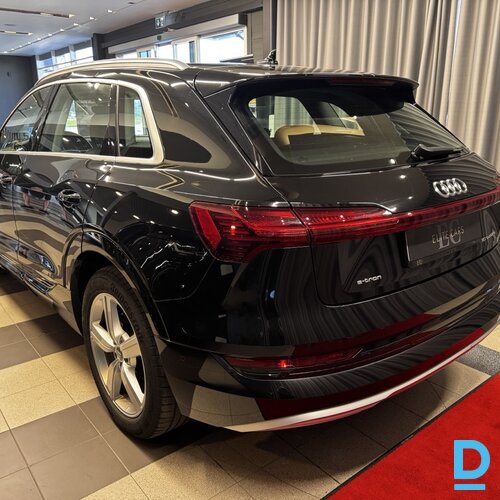Pārdod Audi E-Tron 50 Quattro 71 kWh, 2019
