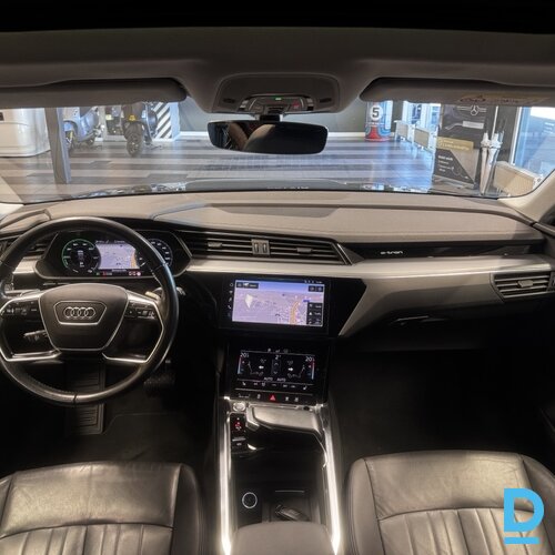 Pārdod Audi E-Tron 50 Quattro 71 kWh, 2019