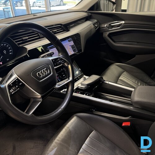 Pārdod Audi E-Tron 50 Quattro 71 kWh, 2019