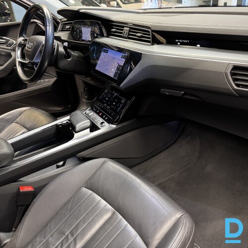 Pārdod Audi E-Tron 50 Quattro 71 kWh, 2019