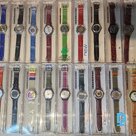 Swatch kolekcija 80./90. gadi