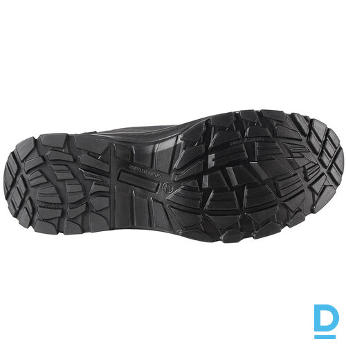 Pārdod Vīriešu darba apavi Darba Kurpes Vieglas Faster Closure System LEWIS STEPO S1PS SR FO PU FITGO Breathable Antistatic Black Neon Yellow Drošības Darba Apavi Specapavi Aizsargapavi