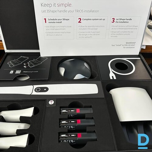 3Shape Trios 5 Wireless 3D Dental Scanner 3Shape Trios 5 Wireless 3D Dental Scanner