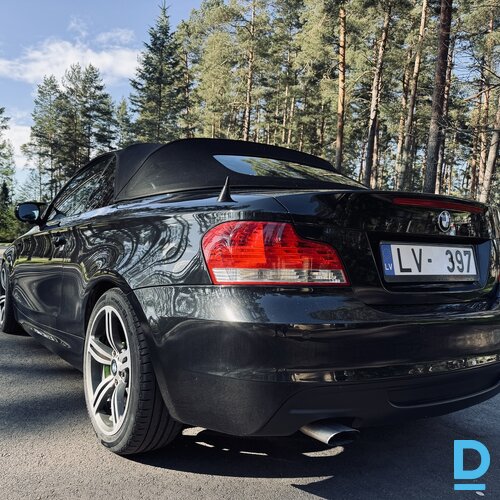 Pārdod BMW 118 2.0D Cabrio , 2010