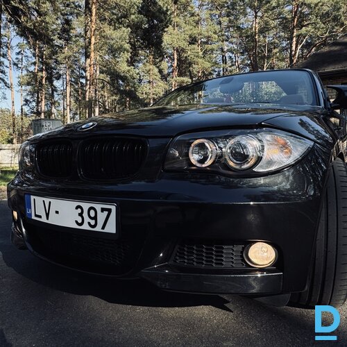 Pārdod BMW 118 2.0D Cabrio , 2010