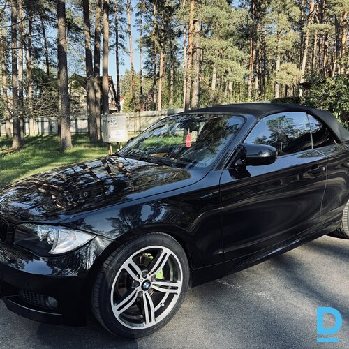 Pārdod BMW 118 2.0D Cabrio , 2010 Pārdod BMW 118 2.0D Cabrio , 2010