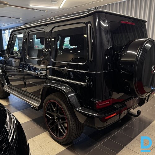 Pārdod Mercedes-Benz G500, 4.0 V8 Biturbo, 2018