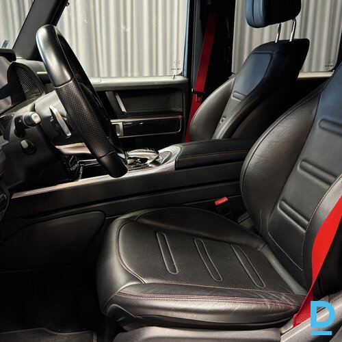 Pārdod Mercedes-Benz G500, 4.0 V8 Biturbo, 2018