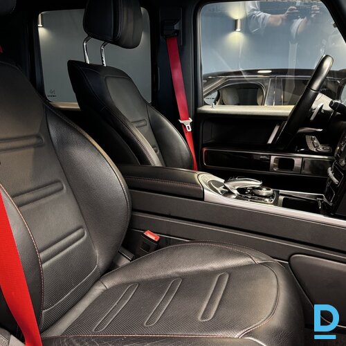 Pārdod Mercedes-Benz G500, 4.0 V8 Biturbo, 2018