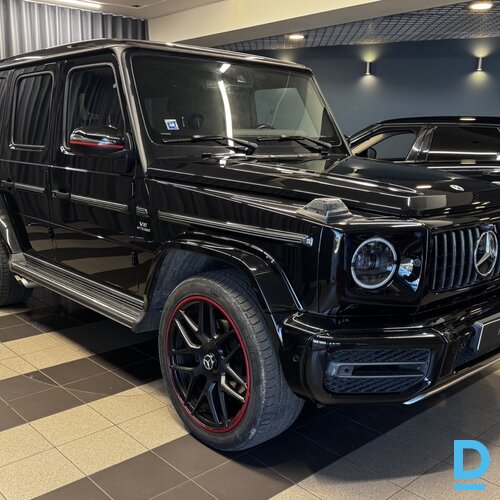 Pārdod Mercedes-Benz G500, 4.0 V8 Biturbo, 2018