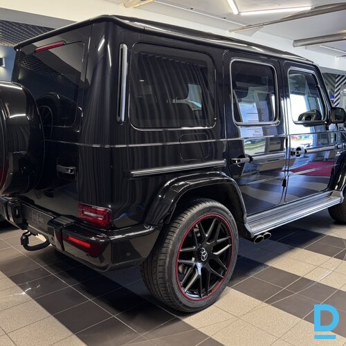 Pārdod Mercedes-Benz G500, 4.0 V8 Biturbo, 2018