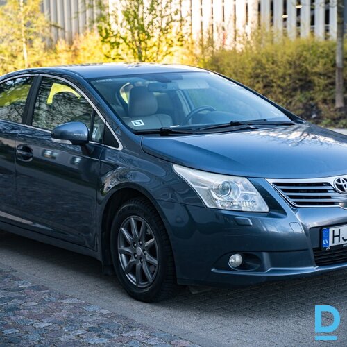 Pārdod Toyota Avensis 2.0i, 2009