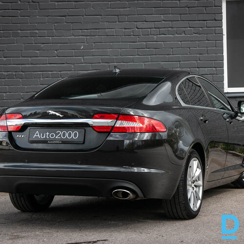 Pārdod Jaguar XF 2.2D, Facelift, 2013