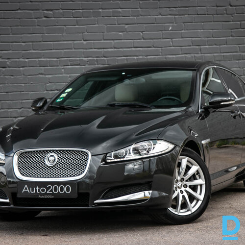 Pārdod Jaguar XF 2.2D, Facelift, 2013