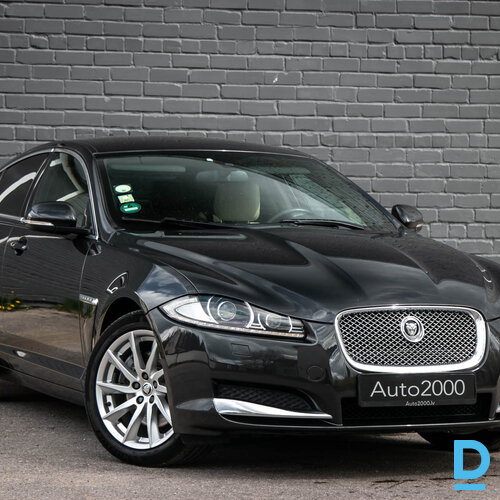 Pārdod Jaguar XF 2.2D, Facelift, 2013