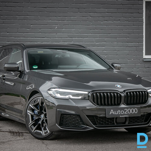 Pārdod BMW 530D X-drive M-Sport, 2023 Pārdod BMW 530D X-drive M-Sport, 2023