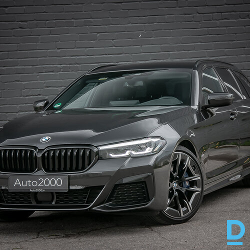 Pārdod BMW 530D X-drive M-Sport, 2023