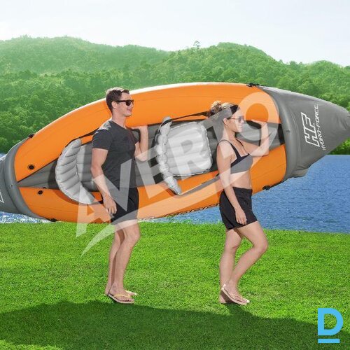 Pārdod piepūšamo kajaku Rapid X2 3.21m Pārdod piepūšamo kajaku Rapid X2 3.21m