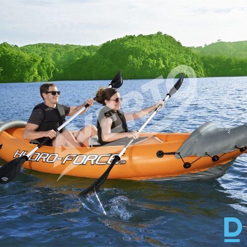Pārdod piepūšamo kajaku Rapid X2 3.21m