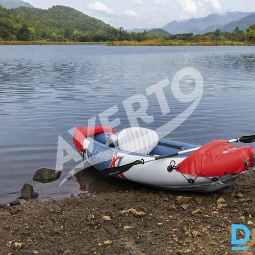 Pārdod piepūšamo kajaku Rapid X1, 2.90m
